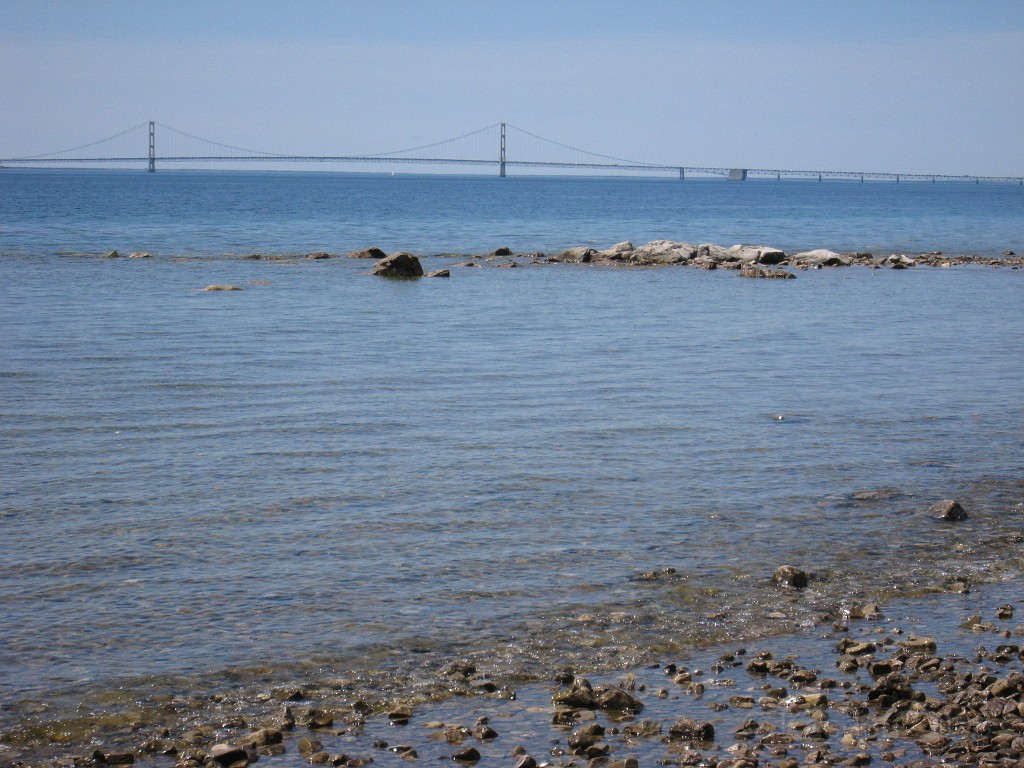 Mackinaw Island Area May 2008 0487.jpg - May 24 2008 a trip to Mackinac City for a 5 M race and a visit to Mackinac Island. A day to the UP, Paradise, Whitefish Point and Tahquamen Falls. This was followed by trips to Petoskey and Charlevoix.